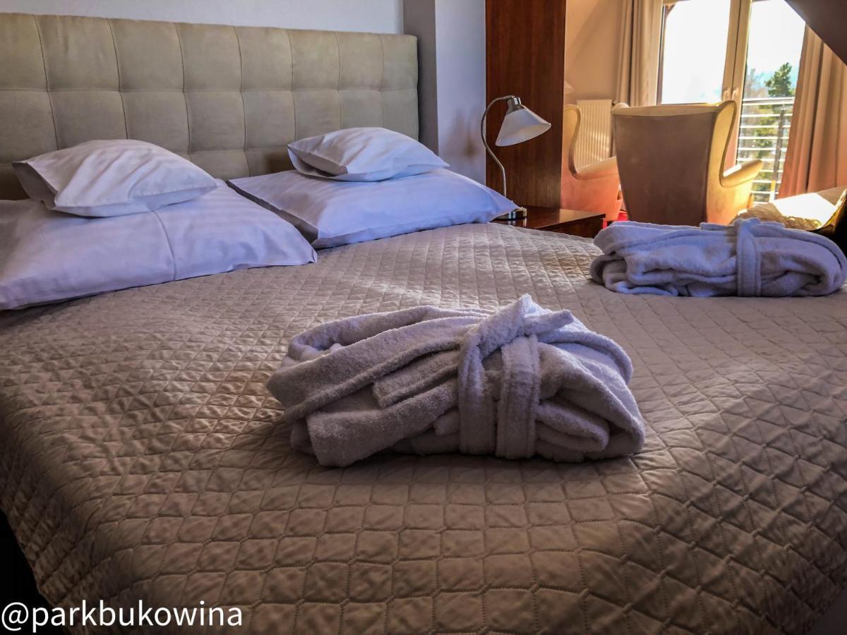 Villa Park Bukowina Tatrzańska Exteriör bild