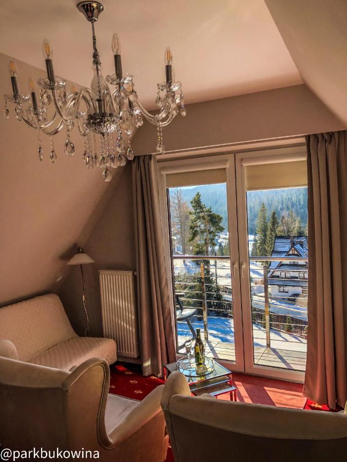 Villa Park Bukowina Tatrzańska Exteriör bild