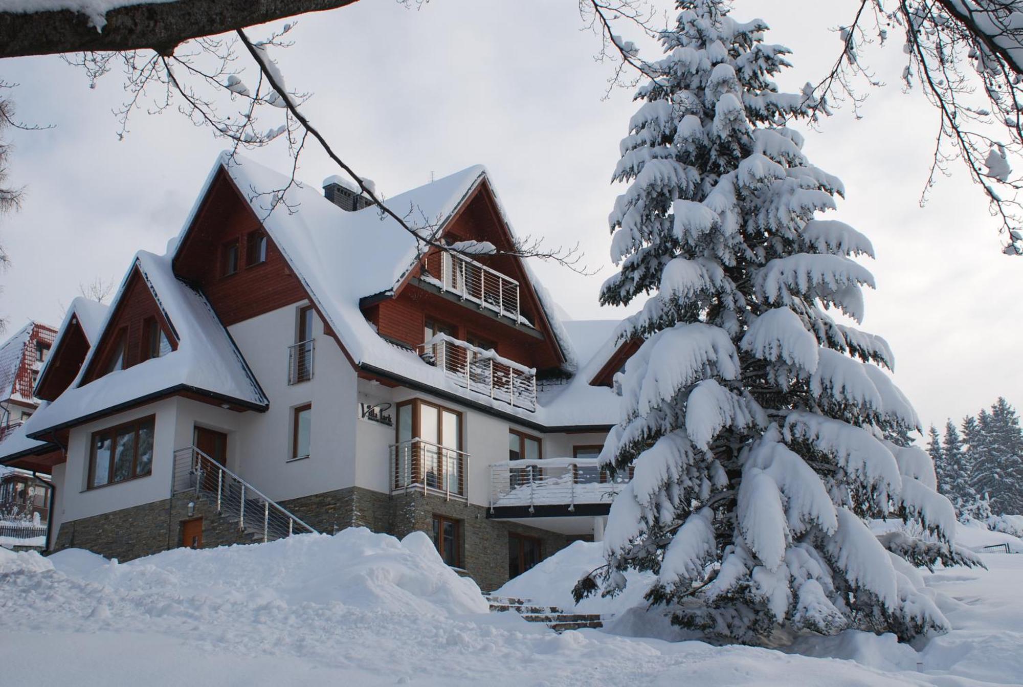 Villa Park Bukowina Tatrzańska Exteriör bild