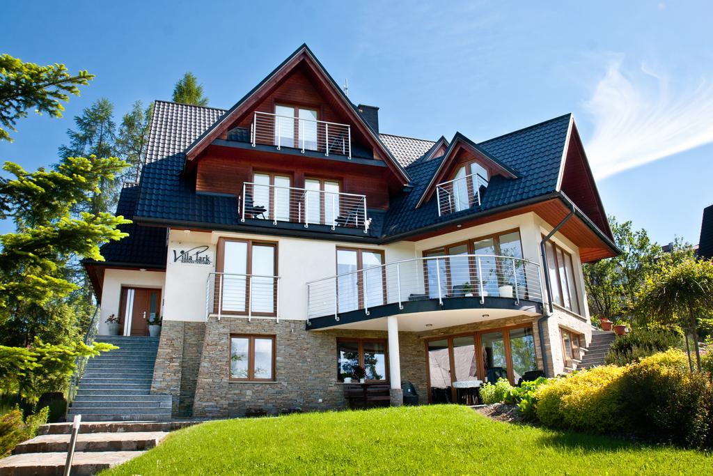 Villa Park Bukowina Tatrzańska Exteriör bild